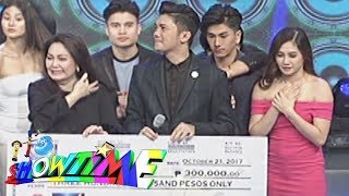 Its Showtime Team Vhong wins in Magpasikat 2017 [upl. by Sherer]