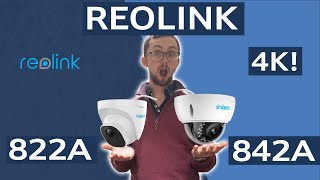 Reolink 4k range  Unboxing Setup and Review  RLC822A amp RLC 842A [upl. by Htiel164]