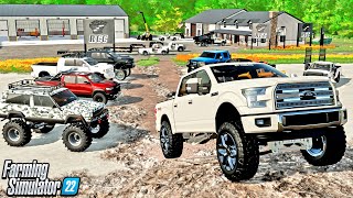 STARTING A RCC TRUCK DEALERSHIP FROM SCRATCH  FARMING SIMULATOR 22 [upl. by Reibaj]