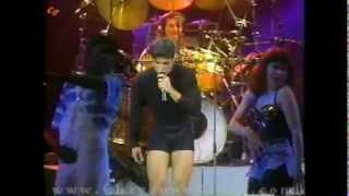 Chayanne  Este ritmo se baila asi Festival de Viña 1991 [upl. by Squires]