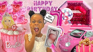 OUR DAUGHTERS EPIC 7th BIRTHDAY SURPRISE SHE CRIED [upl. by Mueller]