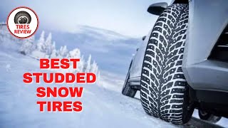 Best Studded Snow Tires 2024  Top 5 Best Studded Snow Tires Review [upl. by Erlina545]