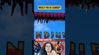 San Diego County Fair Scary Rides sandiego fair fun rides scary california carnival youtube [upl. by Bravar]