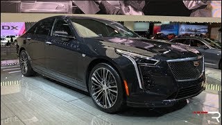 2019 Cadillac CT6 VSport 42TT – Redline First Look – 2018 NYIAS [upl. by Yajeet]