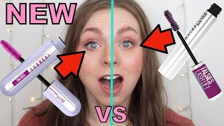 NEW Maybelline The Falsies Surreal Extensions Mascara VS Maybelline The Falsies Lash Lift Mascara [upl. by Natassia151]