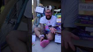 Sibling Garage Sale Prank Gone Wrong FUNNY [upl. by Eirhtug]