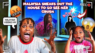 MALAYSIA SNEAKS OUT THE HOUSE TO GO SEE HER CRUSH❤️PRANK ON OUR MOMMY👩🏽 AND SHE WAS SO MAD😡 [upl. by Leanahtan]