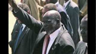 NPR INTERVIEW Dr John Garang de Mabior 2005 [upl. by Aramaj]