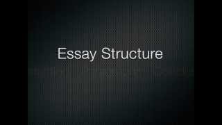 How to Write an Essay  Basic Essay Structure in 3 Minutes [upl. by Goldwin151]