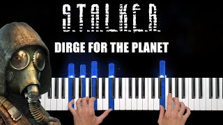 STALKER  Dirge for the Planet FireLake  Piano Cover amp Tutorial [upl. by Ocirrej]