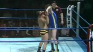 World Of Sport  Jim Breaks vs Young David Davey Boy Smith pt2 [upl. by Narcis]