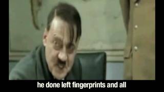 Hitler reacts to the bed intruder [upl. by Eimac]