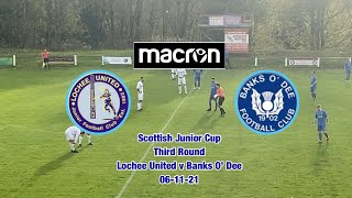 Lochee United v Banks O’ Dee 061121 [upl. by Asilej]