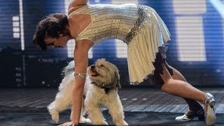 Ashleigh and Pudsey  Britains Got Talent 2012 Live Semi Final  International version [upl. by Cia116]