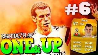 FIFA 15  1ampUP   Gareth BALE   6 [upl. by Yrtnahc]