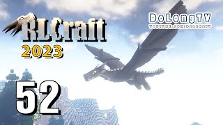 Minecraft RLCraft 2023 LIVE 52  BIG ROCK RESEARCH  NGHIÊN CỨU CỤC ĐÁ BỰ [upl. by Koziara]