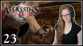 You Should Always Steal From Templars Its Always Morally Correct  Assassins Creed II  Ep 23 [upl. by Muir]