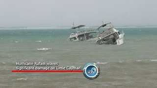 CIG News – Little Cayman bore the brunt of Hurricane Rafael 6 November 2024 [upl. by Otsenre]