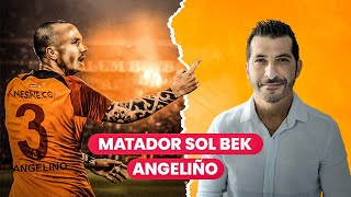 HIZLICA ANALİZ ANGELİNO  GALATASARAY [upl. by Adnohr545]