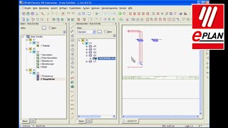 EPLAN Electric P8  Vorabstückliste [upl. by Yrreb135]