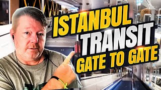 Istanbul Transit Guide Real time Gate to Gate [upl. by Lorrayne383]