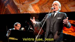 Jose Carreras  Ave Maria [upl. by Waki]