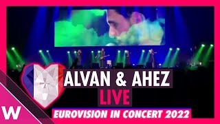 Alvan amp Ahez quotFulennquot France 2022 LIVE  Eurovision in Concert [upl. by Hagai]