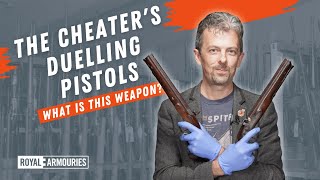 The downright dirty duelling pistols for cheaters with firearms and weapon expert Jonathan Ferguson [upl. by Ann]