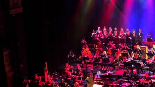 God of War  Theme Song Live Orchestra 2014 [upl. by Gracye179]