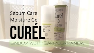 Curél sebum care Moisture Gel [upl. by Lleinad48]