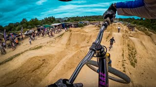 MEGA DIRT JUMP JAM WITH PROS FANS AND FRIENDS [upl. by Irroc]