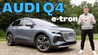 Er den BEDRE end ID4 og ENYAQ Audi Q4 40 etron TEST [upl. by Lion357]