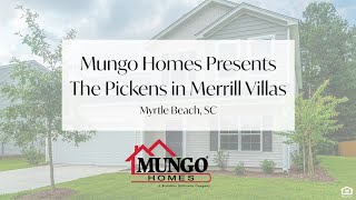 Tour the Pickens Floor Plan by Mungo Homes [upl. by Spike]