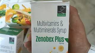 zenobex plus syp syrup dawai point [upl. by Yonita]