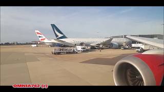 Royal Jordanian B787 Full Departure from LondonHeathrow EGLLLHR [upl. by Asiulana]