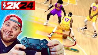 TUTORIAL de DEFENSA 1 CORTAR LÍNEAS de PASE en NBA 2k24 MyTEAM [upl. by Lessard]