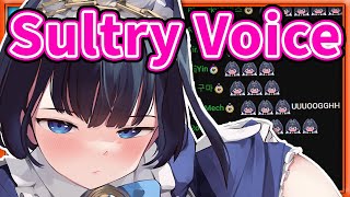 Kroniis Deep Sultry Voice Instantly Broke Chat 【Ouro Kronii  HololiveEN】 [upl. by Lello]