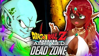 REACTING WITH TAKAHATA  Dragon Ball Z Abridged Dead Zone Movie Reaction DBZA [upl. by Kcirevam]