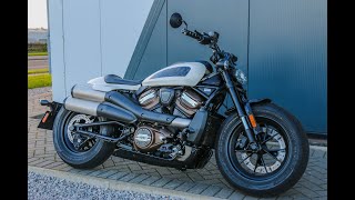 2023 HarleyDavidson RH1250 Sportster S in White Sand Pearl [upl. by Nosak699]