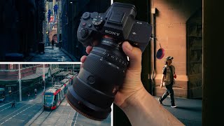 POV STREET PHOTOGRAPHY WITH 2470MM GMii SONY F28  SYDNEY CITY [upl. by Atinal]