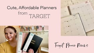 AFFORDABLE PLANNERS REVIEW Day Designer x Target [upl. by Melantha]