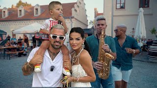 Rene Rendy Cico Band  Pri Oltari  Išlo Dievča lesami Official Video [upl. by Ainoloppa]