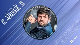 Mini Banter Blitz with GM Peter Svidler [upl. by Diane-Marie]