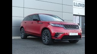 LAND ROVER RANGE ROVER VELAR 30 D300 RDynamic SE 5dr Auto 2019Lloyd [upl. by Lleral]