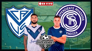 VÉLEZ vs INDEPENDIENTE RIVADAVIA EN VIVO desde el AMALFITANI  Relato EMOCIONANTE  Liga Profesional [upl. by Akitan]