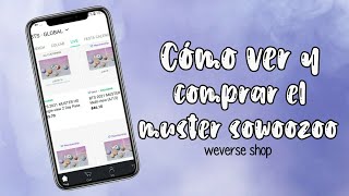 Cómo ver y comprar el Muster Sowoozoo BTS en Weverse Shop — macaly [upl. by Dinnie]