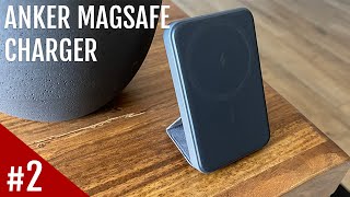 MagSafe Meets Anker Power  Anker Portable Charger Test [upl. by Ahsatsan]