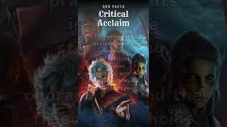 DND Facts BG3 Critical Acclaim dnd lore organization bg3 [upl. by Ayikan9]