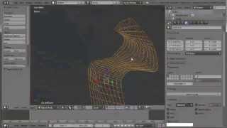 Blender 3D  How to model a motorbikes fairing using NURBS  HD [upl. by Vincenta]