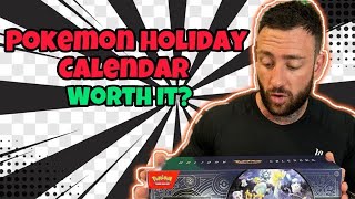 Pokemon Holiday Calendar Unboxing [upl. by Yahiya569]